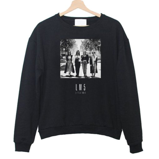 LM5 Deluxe Album Black & White sweatshirt