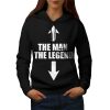Legend Cool Joke Funny hoodie