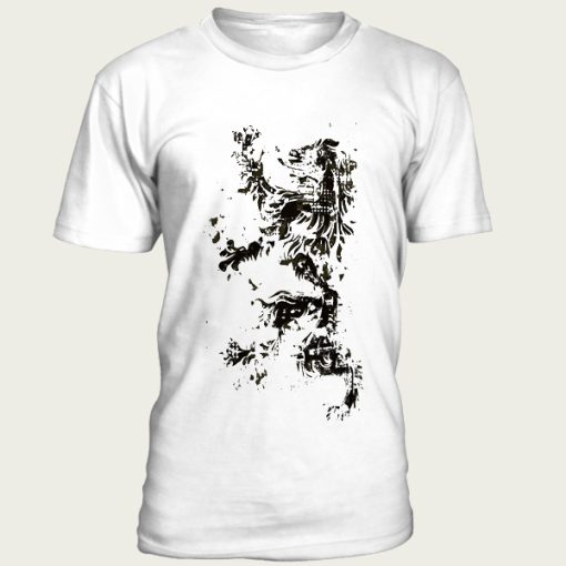 Lion Rampant Flag t-shirt