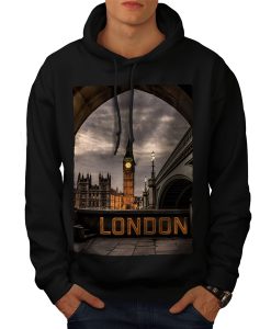 London Famous Places hoodie