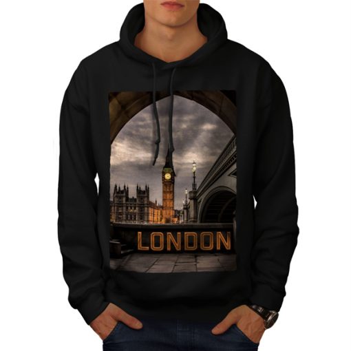 London Famous Places hoodie