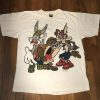 Looney Tunes Bugs Bunny Taz t-shirt