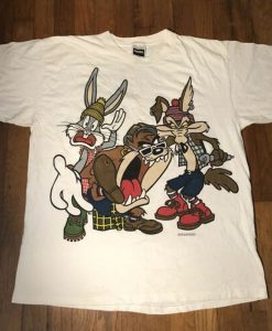 Looney Tunes Bugs Bunny Taz t-shirt