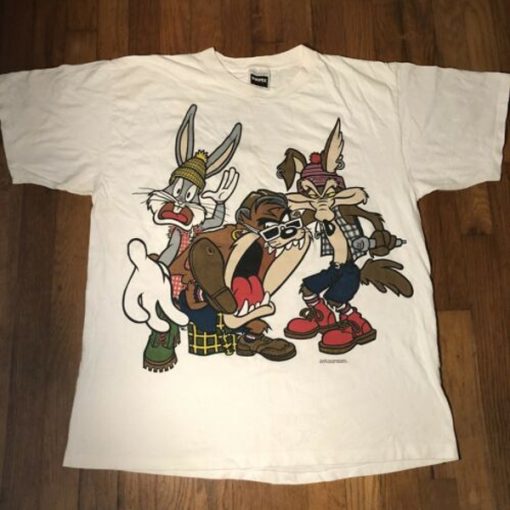 Looney Tunes Bugs Bunny Taz t-shirt