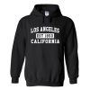 Los Angeles California Est 1850 hoodie