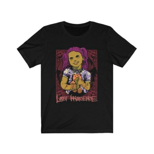 Lost Innocence Horror t-shirt