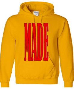 MADE font hoodie