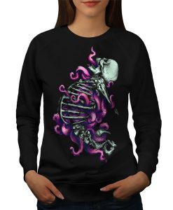 Magic Horror Death Skull sweatshirt