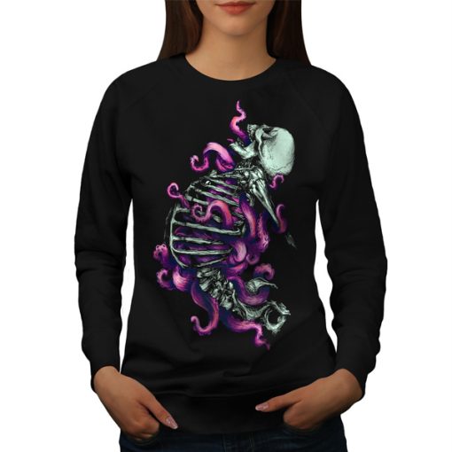 Magic Horror Death Skull sweatshirt