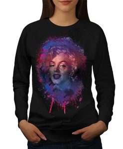 Marlyn Monroe Legend Celebrity sweatshirt