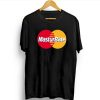 Masturbate Mastercard t-shirt