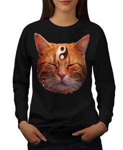 Meditation Zen Cat sweatshirt