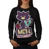 Meh Whatever Animal Cat sweatshirt
