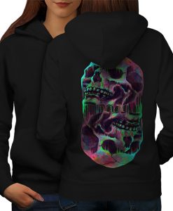 Melting Skulls Fantasy hoodie