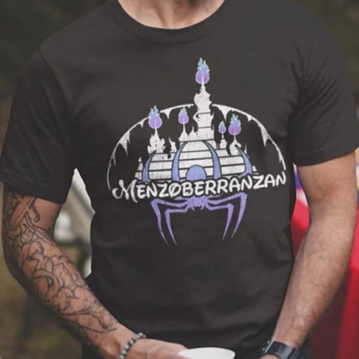 Menzoberranzan t-shirt