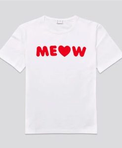 Meow Love t-shirt