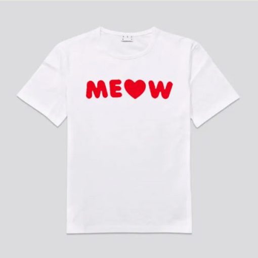 Meow Love t-shirt