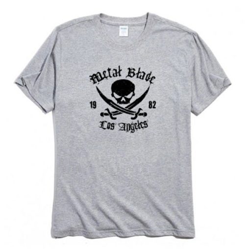 Metal Blade Los Angeles t-shirt