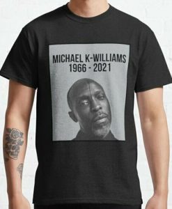 Michael K Williams t-shirt