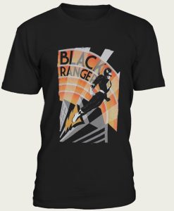 Mighty Morphin Power Rangers Black Ranger t-shirt