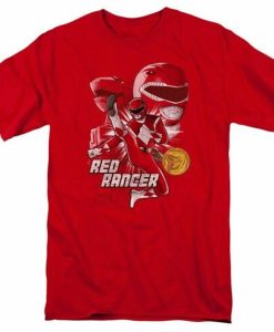 Mighty Morphin Power Rangers Red Ranger t-shirt