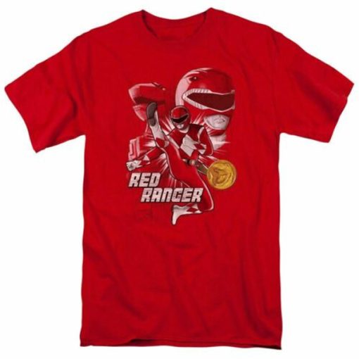 Mighty Morphin Power Rangers Red Ranger t-shirt