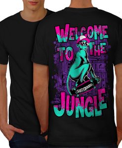 Monkey Art Jungle Animal t-shirt