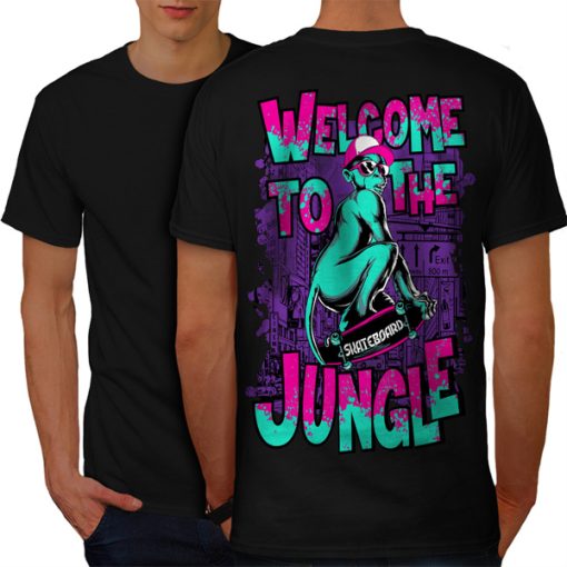 Monkey Art Jungle Animal t-shirt