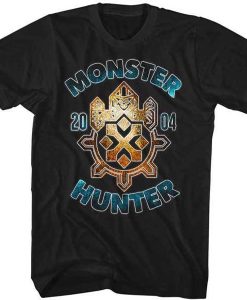 Monster Hunter Badge 2004 t-shirt