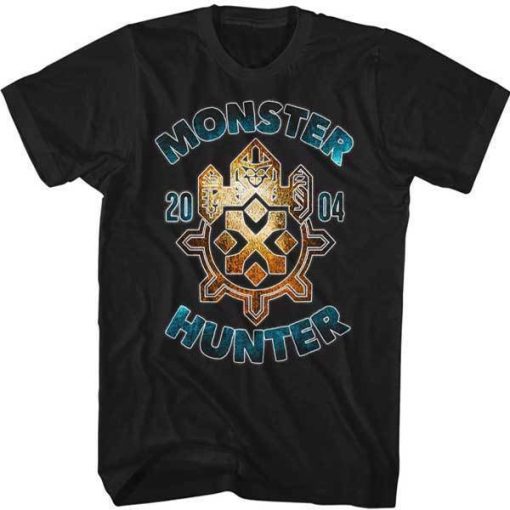 Monster Hunter Badge 2004 t-shirt