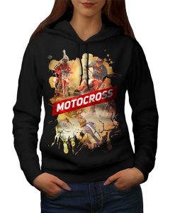 Motorcross hoodie