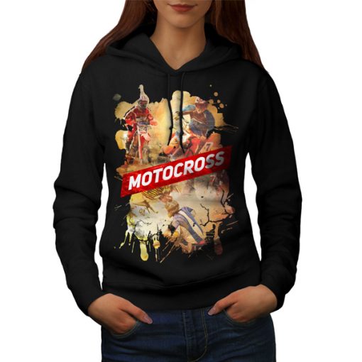 Motorcross hoodie