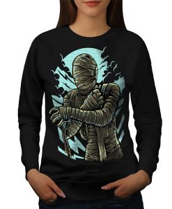 Mummy Zombie Dead Horror sweatshirt