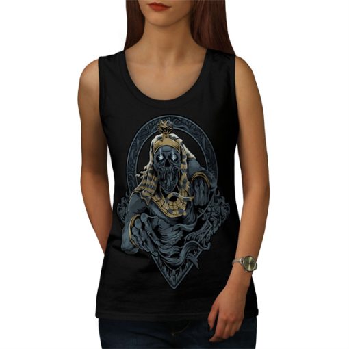 Mummy Zombie Evil Horror tank top