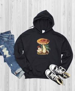 Mushroom hoodie