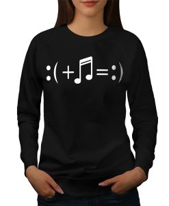 Music Makes Happy sweatshirt
