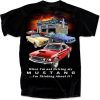 Mustang American Muscle t-shirt
