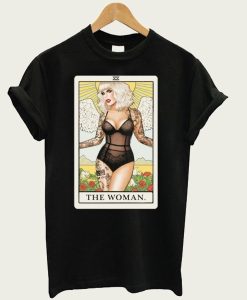 NEW Tarot Card Katya Zamolodchikova t-shirt