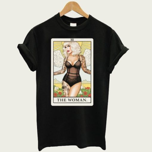 NEW Tarot Card Katya Zamolodchikova t-shirt