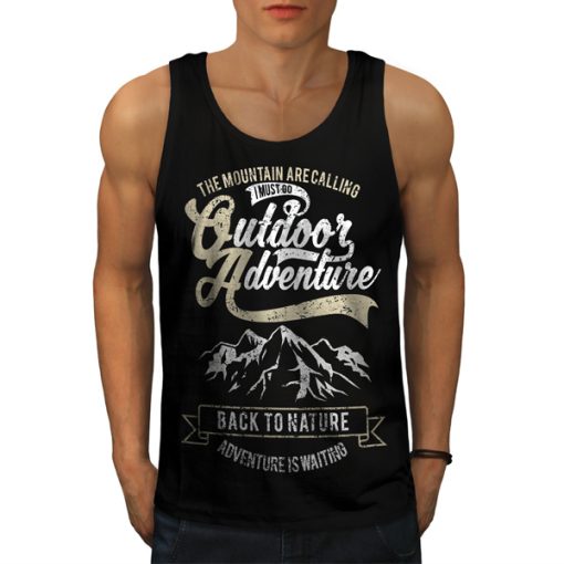 Nature Adventure Mountain tank top