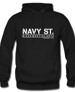 Navy St MMA hoodie