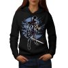 Night Warrior Fantasy hoodie