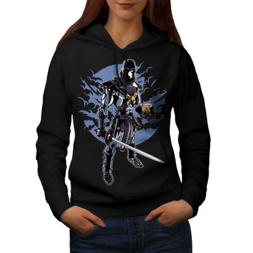 Night Warrior Fantasy hoodie