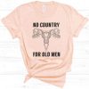 No Country For Old Men t-shirt