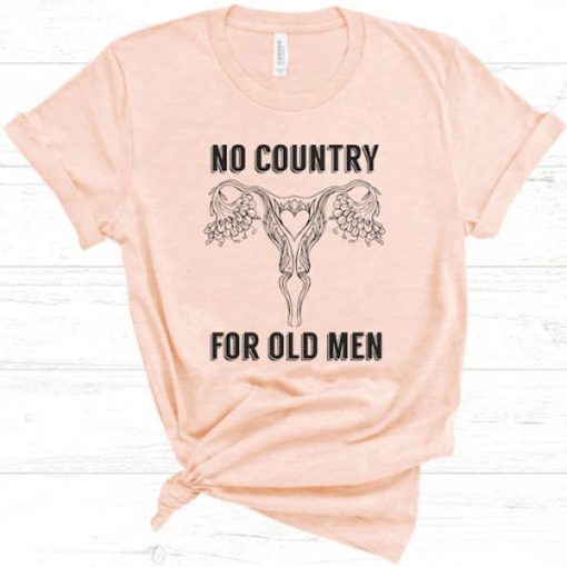 No Country For Old Men t-shirt