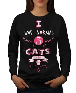 Normal 3 Cats Ago sweatshirt