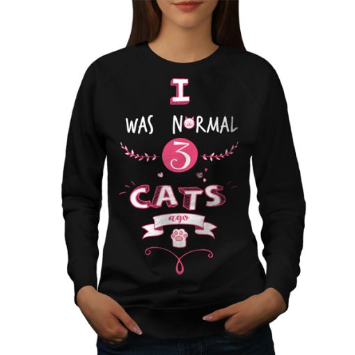 Normal 3 Cats Ago sweatshirt