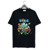 Oasis Bad Bunny Vinyl Record t-shirt