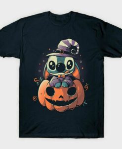 Ohana Pumpkin Lilo and Stitch with this Halloween t-shirtOhana Pumpkin Lilo and Stitch with this Halloween t-shirt