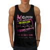 Old Casette Electro Music tank top